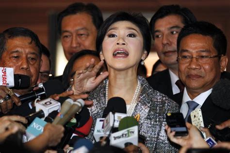 thai legislature votes to impeach former pm yingluck shinawatra