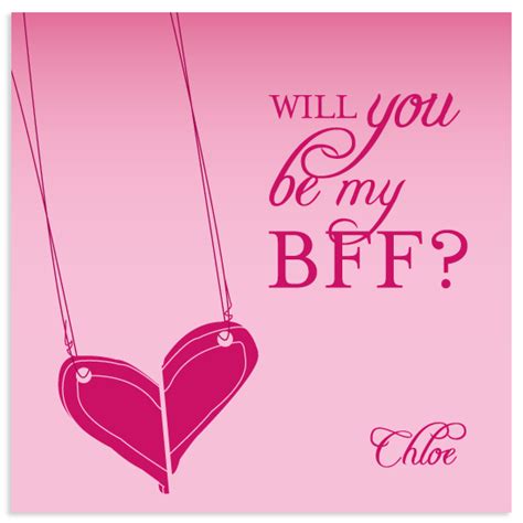 valentine s day will you be my bff at