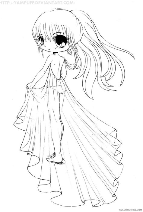 anime chibi coloring pages coloring home