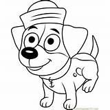 Pound Puppies Coloring Suds Pages Kids Coloringpages101 sketch template