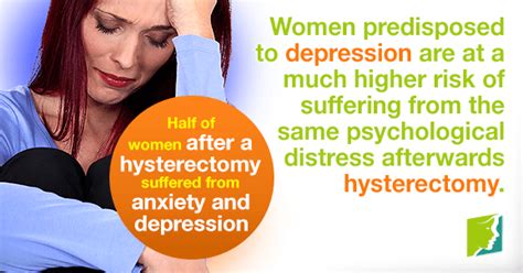 Depression The Emotional Effect After A Hysterectomy Menopause Now