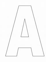Alphabet Template Templates Letter Printable Letters Abc Clipart sketch template