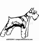 Schnauzer Coloring Giant Pages Dog Getcolorings sketch template