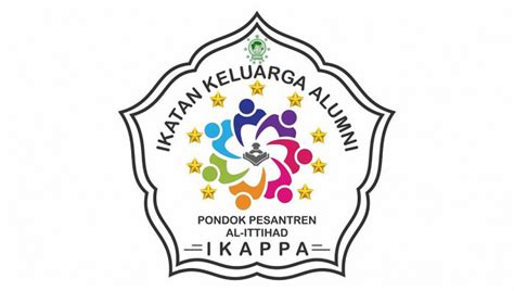 Logo Ikappa Ikatan Keluarga Alumni Pondok Pesantren Al Ittihad