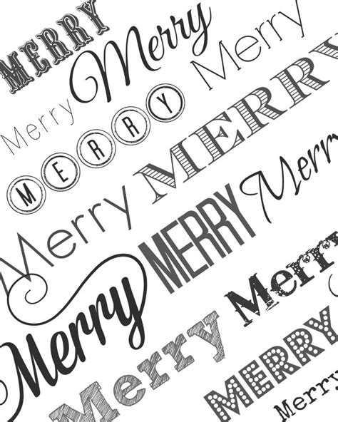 printable holiday tagswrapping paper  sign