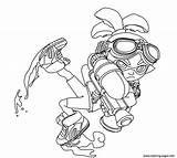 Splatoon Coloring Inkling Pages Boy Base Printable Colouring Color Sheet Print Deviantart Popular Drawings Template Choose Board sketch template