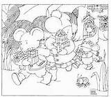 Coloring Engelbreit Mary Pages Christmas sketch template