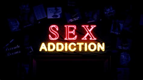 Sex Addiction Is A Thing Take The Survey Youtube