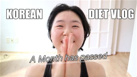 [eng] A Months Diet Whats The Result⎜korean Diet Vlogs Youtube