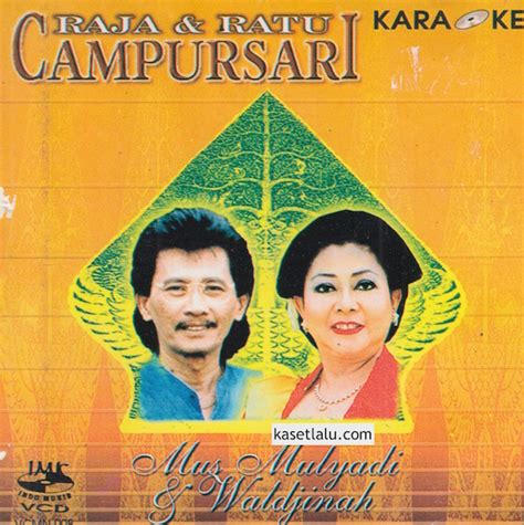 Vcd Mus Mulyadi And Waldjinah Raja And Ratu Campursari