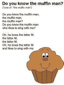 muffin man song