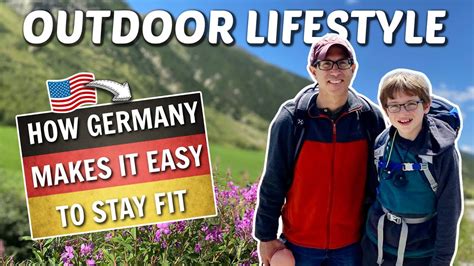 German Outdoor Lifestyle 🇩🇪 Its Easier To Stay Fit Healthy Here