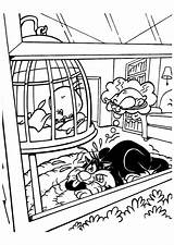Looney Tunes Mandalas Cartoon sketch template