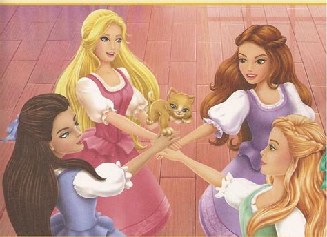 barbie and the three musketeers ~ cartoon and comic images