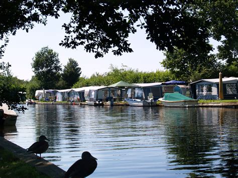 campings aan het water  nederland vis vakantiesnl
