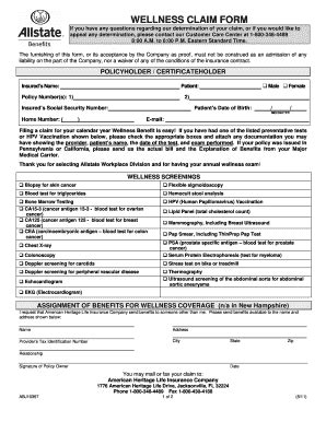 Allstate Insurance Application - Fill Online, Printable