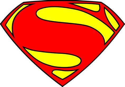 superman vector logo cliparts  riset