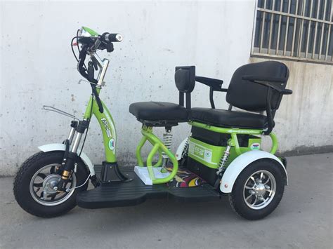 adult electric tricycle scooter vah lead acid drum brake