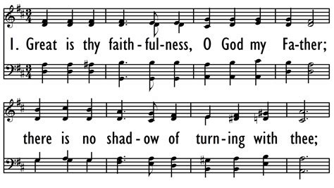 great  thy faithfulness digital songs hymns