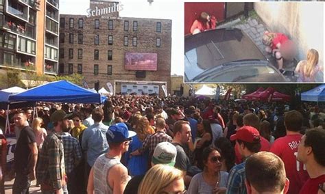 Philadelphia Block Party Gets Out Of Control With Drunk