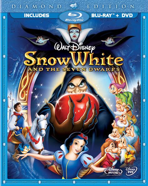 Blu Ray Review Snow White And The Seven Dwarfs Slant Magazine