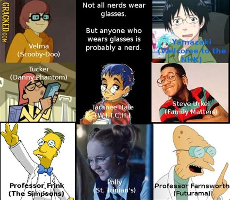Nerds And Glasses 25 Weird Non Racial Movie Stereotypes