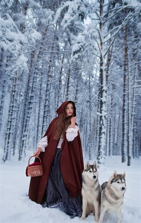 werewolf aesthetic fantasy aesthetic aesthetic girl red riding hood wolf  red