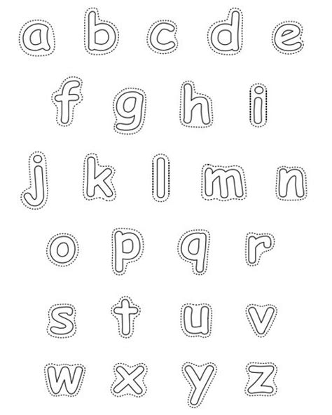 alphabet  case letters abc coloring pages pinterest