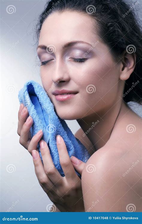 spa stock photo image  towel treatment enjoyment