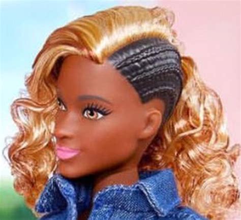New Black Barbie With Cornrows Has The Internet Confused And Upset