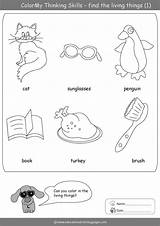 Coloring Thinking Skills Pages Coping Worksheet Template Print Worksheets Educationalcoloringpages sketch template