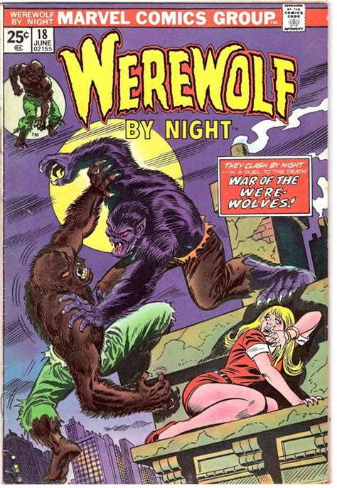 Werewolf By Night 18 Universal Monsters Horror Comic