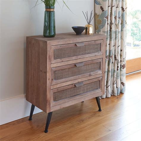 industrial wooden  drawer chest chest  drawers bedroom furniture