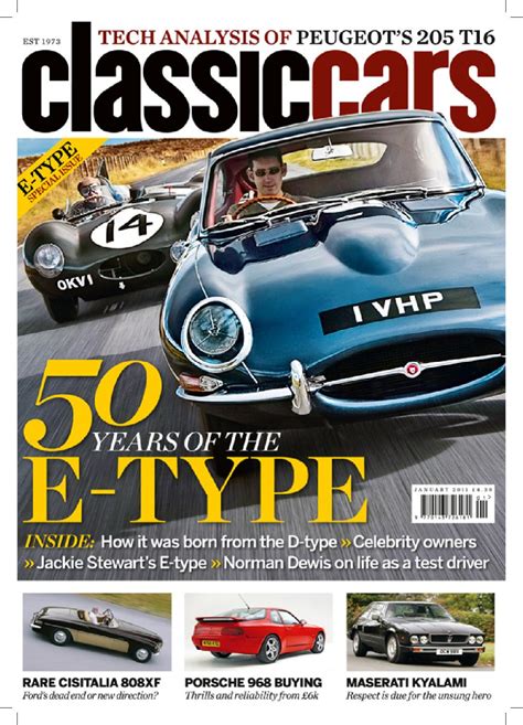 classic cars magazine january   bauer media issuu