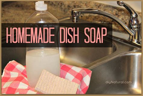 homemade dish soap ave naturally