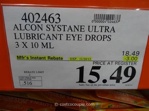 alcon systane ultra lubricant eye drops
