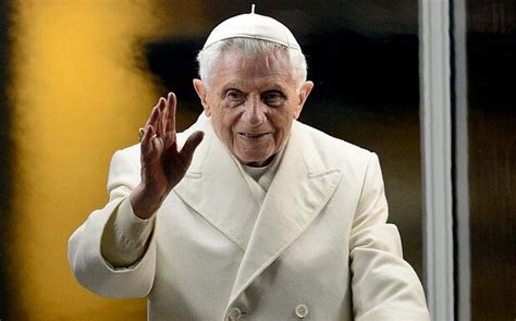 Pope Emeritus Benedict Xvi Enjoying Retirement