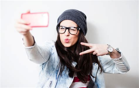 taking selfies could actually be aging your skin women s health