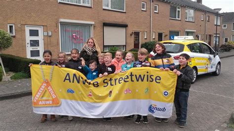 anwb streetwise bij basisschool pieter wijten waalwijk