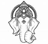 Ganesh Ganesha Elephant Drawing Logo Buddha Line Decal Wall Outline Vinyl Decals Sticker Etsy Tattoo Indian Drawings Paintingvalley Tattoos Collection sketch template