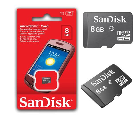 sandisk gb micro sd memory tf mini sd card  gb fits  mobile phonestablets ora shop