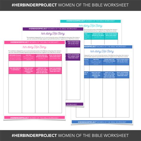printable worksheet  studying women   bible great