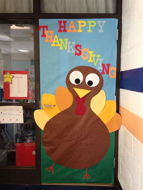thanksgiving door decoration ideas