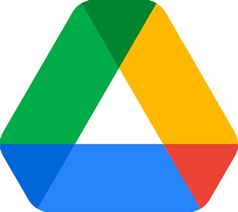google drive logo png  vector logo