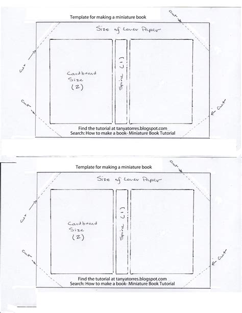 tanya torres     book miniature book tutorial  tanya torres