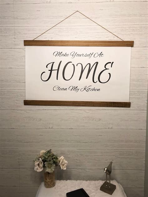 home clean  kitchen home decor wall etsy