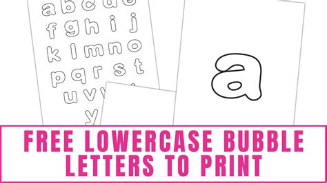 printable  case alphabet letters lowercase alphabet templates