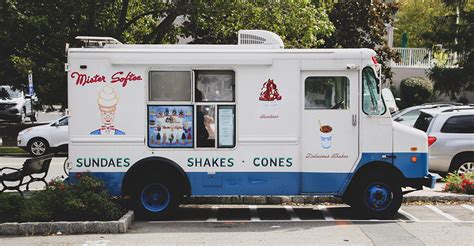 neighborhood ice cream truck making  comeback