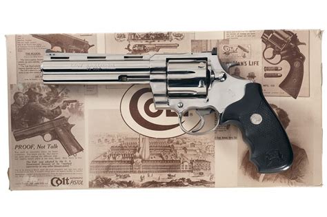 Colt Anaconda Double Action Revolver In 45 Colt Caliber