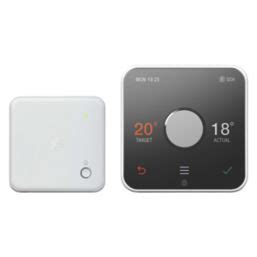 hive hubless active  wireless heating smart thermostat screwfix